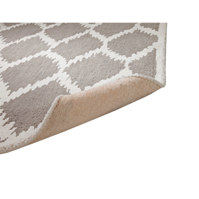 Abacasa Lifestyle Riley Gray-Ivory 5x8 Area Rug