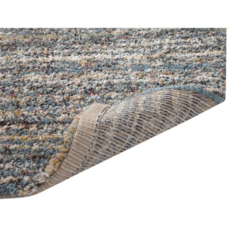 Abacasa Granada Zira Blue-Multi 5x8 Area Rug