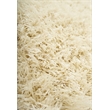 Abacasa Luxe Shag Ivory 8x10 Area Rug