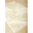 Abacasa Luxe Shag Ivory 8x10 Area Rug