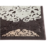 Abacasa Napa Dante Charcoal-Ivory-Lt. Blue 8x11 Area Rug