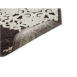 Abacasa Napa Dante Charcoal-Ivory-Lt. Blue 8x11 Area Rug
