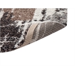 Abacasa Granada Bakari Chocolate-Med.Brown-Gray-Ivory 5x8 Area Rug