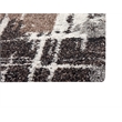 Abacasa Granada Bakari Chocolate-Med.Brown-Gray-Ivory 5x8 Area Rug