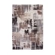 Abacasa Granada Bakari Chocolate-Med.Brown-Gray-Ivory 5x8 Area Rug