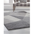 Abacasa Granada Elisa Charcoal-Gray-Ivory 5x8 Area Rug
