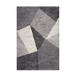 Abacasa Granada Elisa Charcoal-Gray-Ivory 5x8 Area Rug