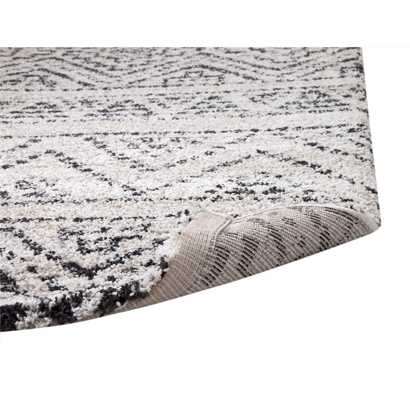 Abacasa Granada Sella Ivory-Natural-Black Area Rug
