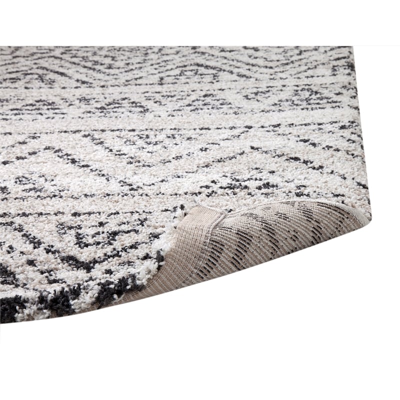 Abacasa Granada Sella Ivory-Natural-Black Area Rug