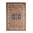 Sam's International Traditional Boho Viscose 5x8 Area Rug in Copper