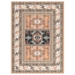 Sam's International Traditional Boho Viscose 8x10 Area Rug in Copper