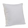 Abacasa Blake Lyra White/Gold Throw Pillow