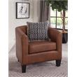 Abacasa Blake Corvas Navy/White Throw Pillow