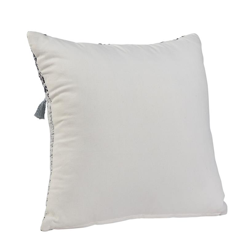 Abacasa Blake Orion Navy/White Throw Pillow