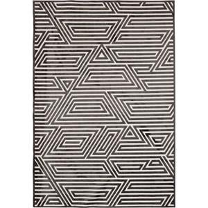 Abacasa Napa Orbit Chocolate Area Rug