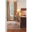 Boho Viscose Copper 4 ft. x 6 ft Viscose Area Rug
