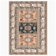 Boho Viscose Copper 4 ft. x 6 ft Viscose Area Rug