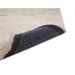 Abacasa Mink Ivory Acrylic and Polyester Faux Fur Area Rug