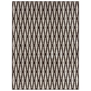 Abacasa Sonoma Mesilla Ivory/Brown Area Rug