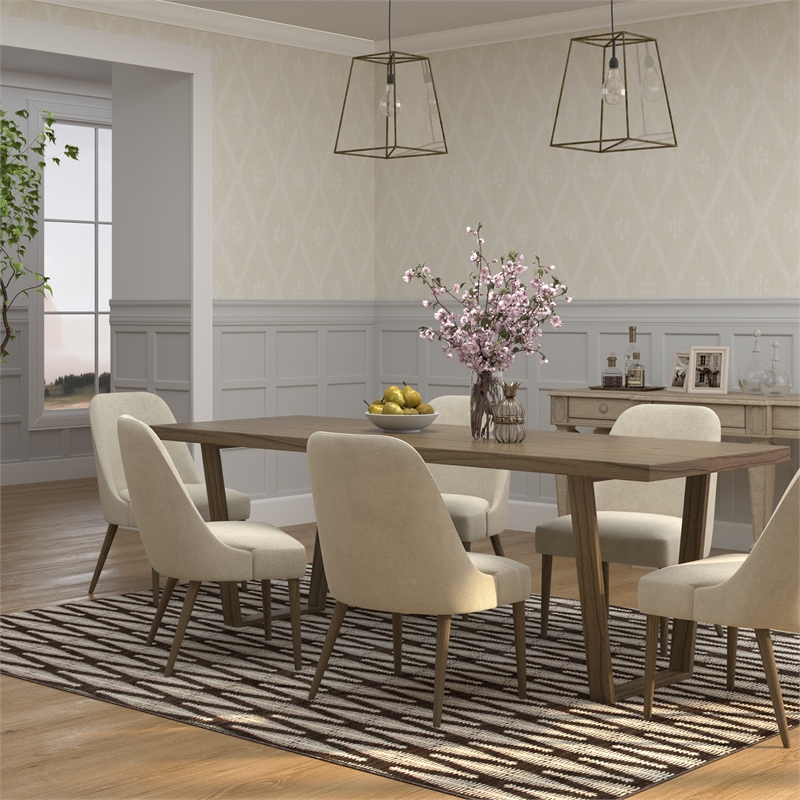 Abacasa Sonoma Mesilla Ivory/Brown Area Rug
