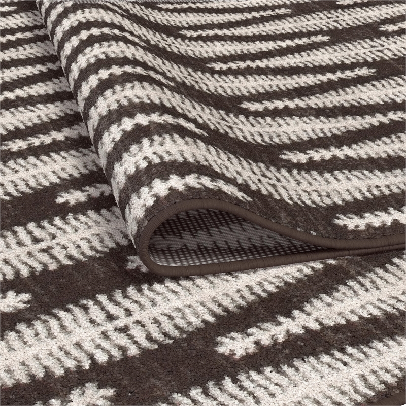 Abacasa Sonoma Mesilla Ivory/Brown Area Rug