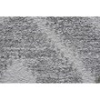 Granada Galen Gray and Ivory Olefin Shag Area Rug