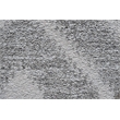 Granada Galen Gray and Ivory Olefin Shag Area Rug
