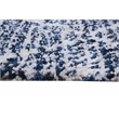 Oasis Delphine Royal Blue and White Polyester Area Rug