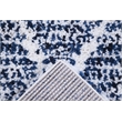 Oasis Delphine Royal Blue and White Polyester Area Rug