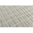 Abbey Latriss Ivory and Natural Wool Handwoven Area Rug
