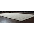 Abbey Latriss Ivory and Natural Wool Handwoven Area Rug