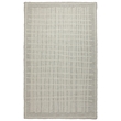 Abbey Latriss Ivory and Natural Wool Handwoven Area Rug