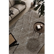 Nube Messina Brown Copper Rust and Ivory Recycled Polyester Area Rug