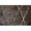 Nube Messina Brown Copper Rust and Ivory Recycled Polyester Area Rug