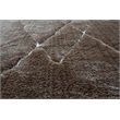 Nube Messina Brown Copper Rust and Ivory Recycled Polyester Area Rug