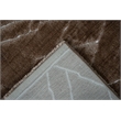 Nube Messina Brown Copper Rust and Ivory Recycled Polyester Area Rug