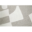 Ella Millie Ivory and Natural Hand Tufted Wool Area Rug