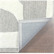 Ella Millie Ivory and Natural Hand Tufted Wool Area Rug