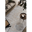 Eno Elmina Brown Ivory Taupe and White Viscose  Area Rug