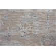 Eno Elmina Brown Ivory Taupe and White Viscose  Area Rug