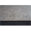 Eno Elmina Brown Ivory Taupe and White Viscose  Area Rug