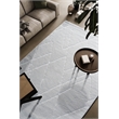 Nube Messina Ivory Recycled Polyester Area Rug