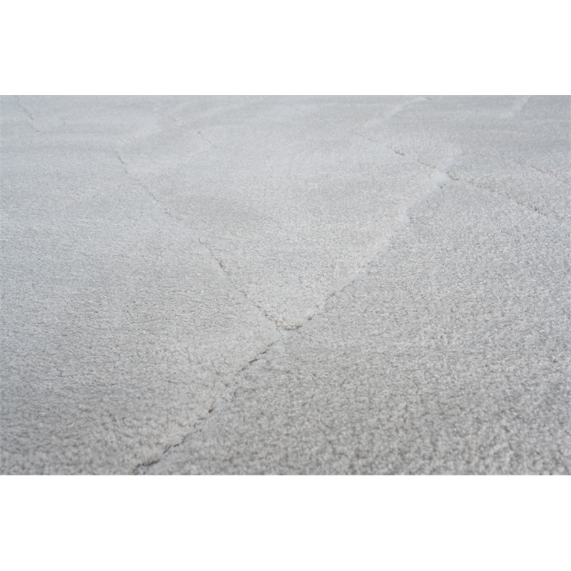 Nube Messina Ivory Recycled Polyester Area Rug