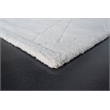 Nube Messina Ivory Recycled Polyester Area Rug