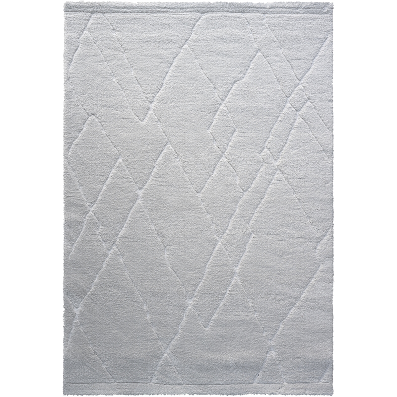 Nube Messina Ivory Recycled Polyester Area Rug