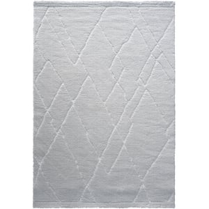 Nube Messina Ivory Recycled Polyester Area Rug