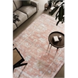 Eno Elmina Rust Beige Ivory and Green Viscose  Area Rug