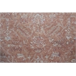 Eno Lyra Rust and Ivory Viscose Area Rug