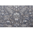 Eno Lyra Taupe Ivory and Beige Viscose Area Rug