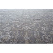 Eno Lyra Taupe Ivory and Beige Viscose Area Rug